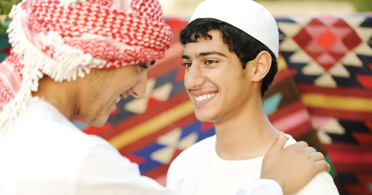 A cultural representation of community and tradition, featured as a stop on an Arab American Heritage self-guided tour.
