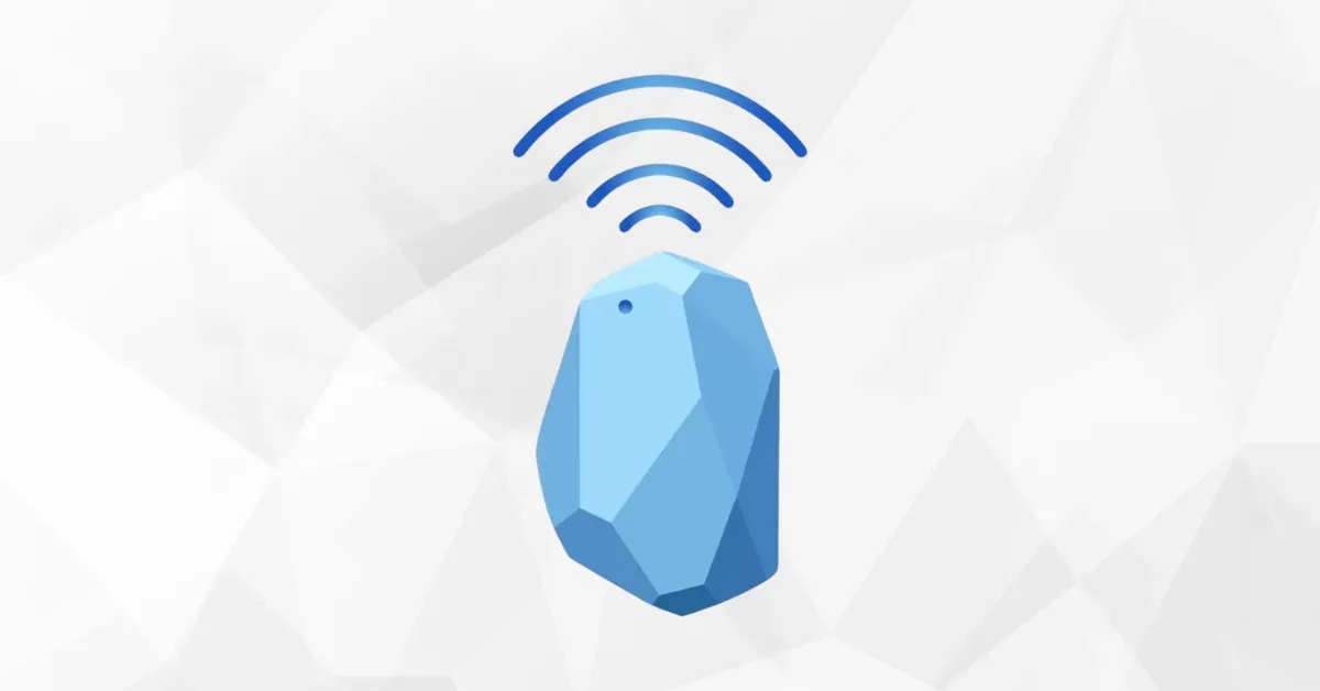 Bluetooth beacons featured image.