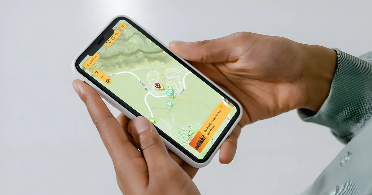 An example of a Self-Guided Tour powered by STQRY.