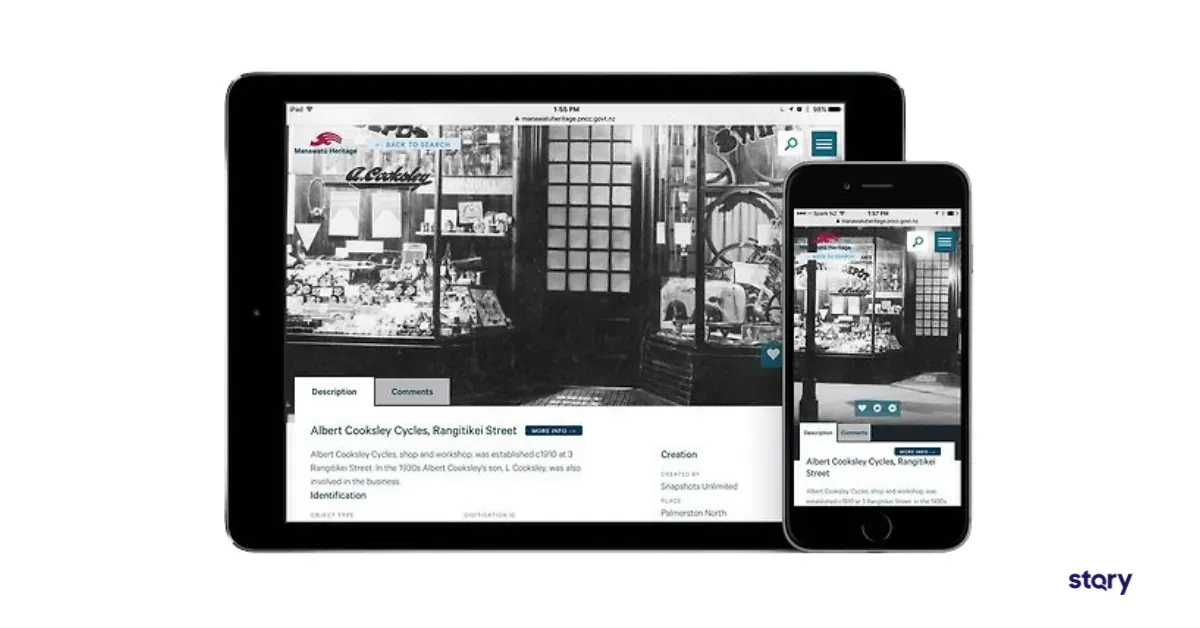 The Manawatū Heritage App powered by STQRY.
