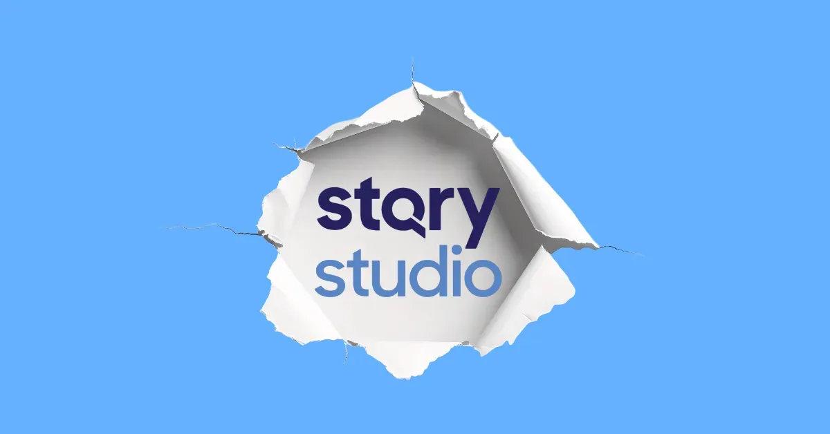 STQRY Studio logo.