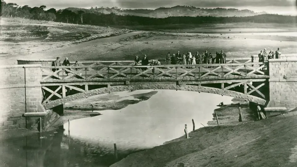 Sunning Hill Bridge, Millbrook Reservoir