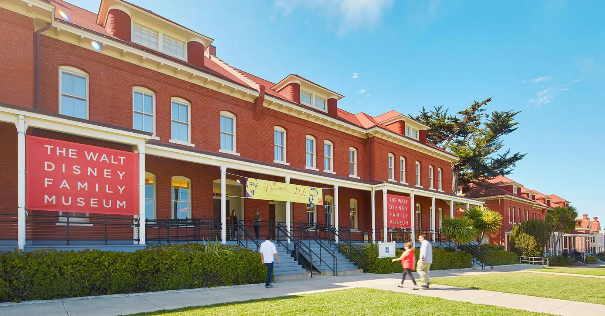 The Walt Disney Family Museum.