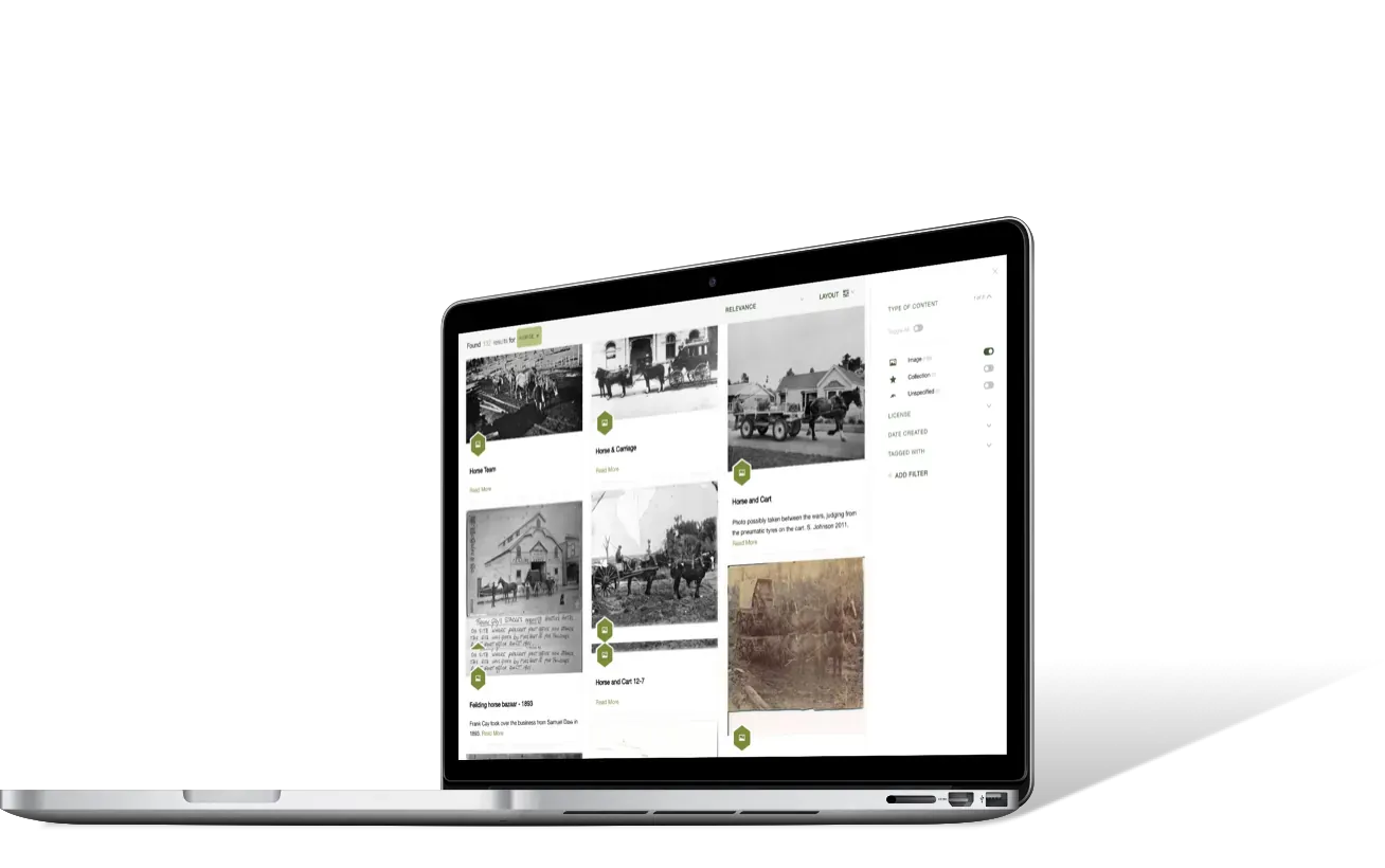 STQRY Collect overlay