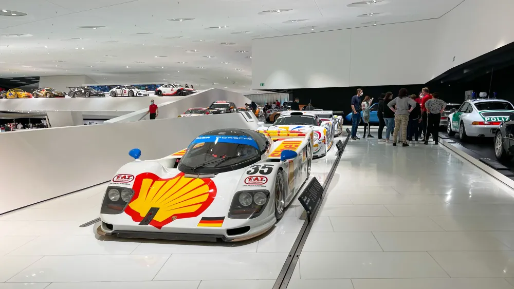Simeone Foundation Automotive Museum