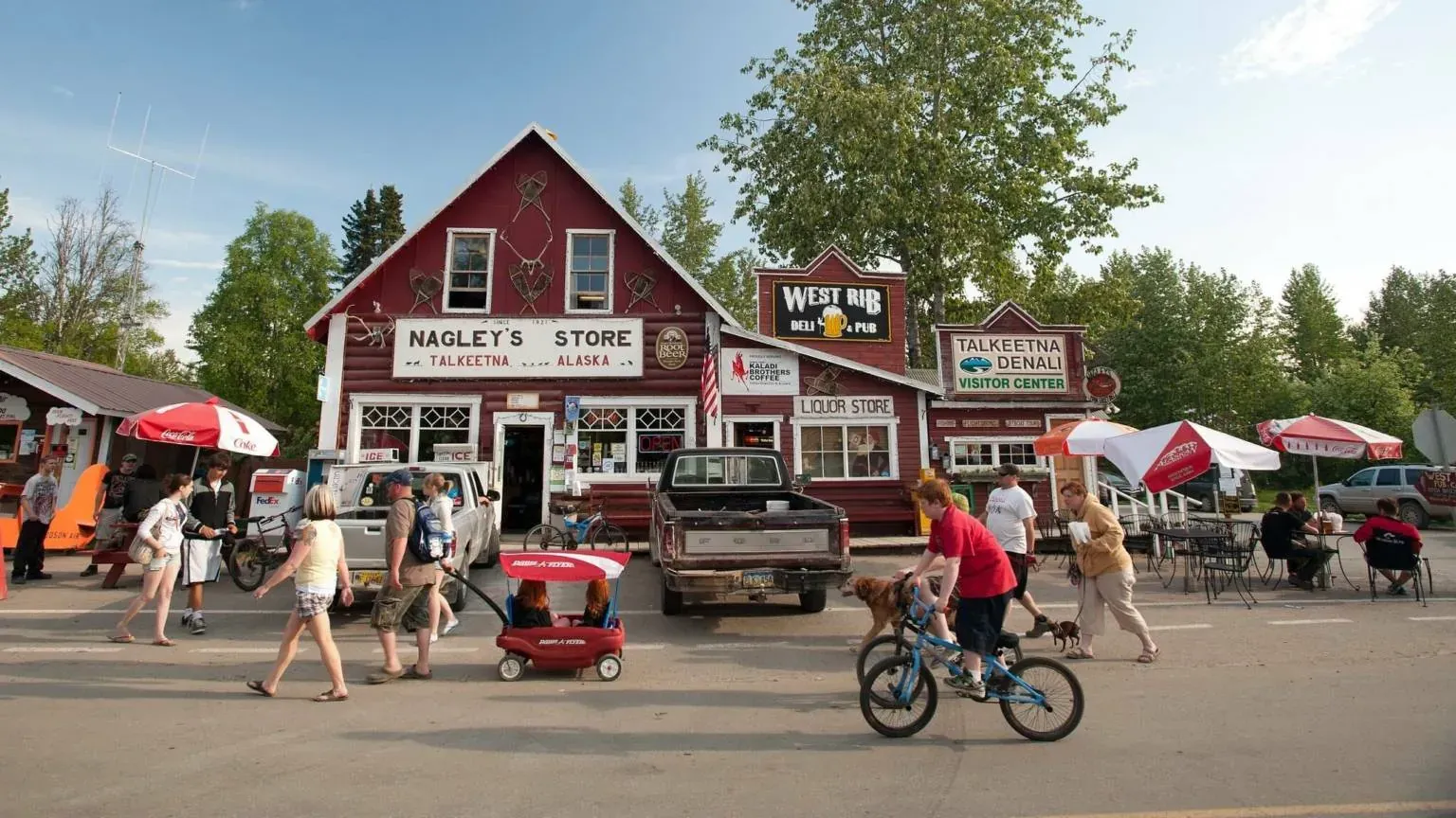 Talkeetna Historic Tour 